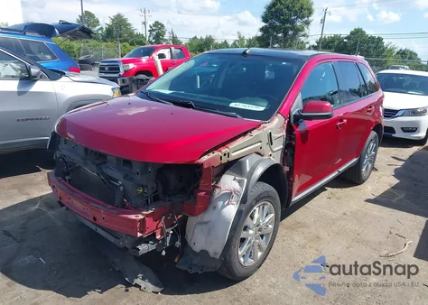2014 Ford Edge Sel from USA, damaged, VIN 2FMDK3JCXEBA09750